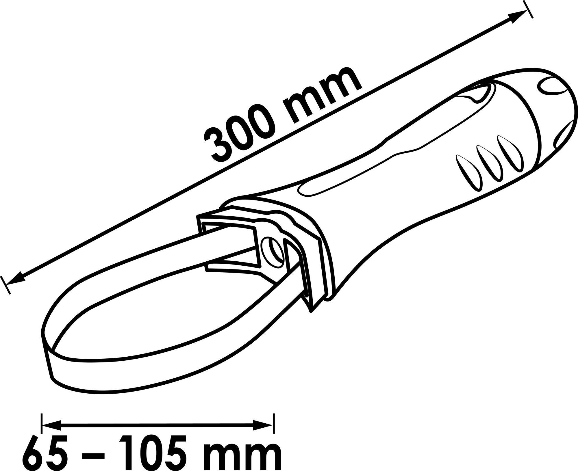 Vigor V2511N Ölfilter-Bandschlüssel