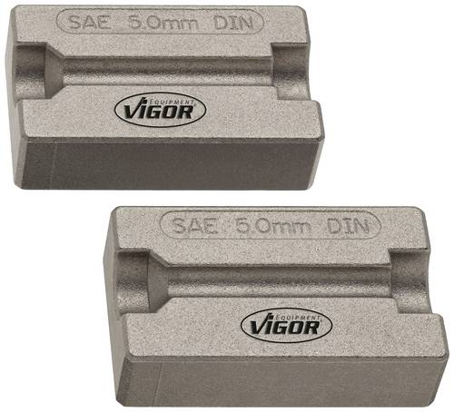 Vigor V2551 Spannbacken-Paar