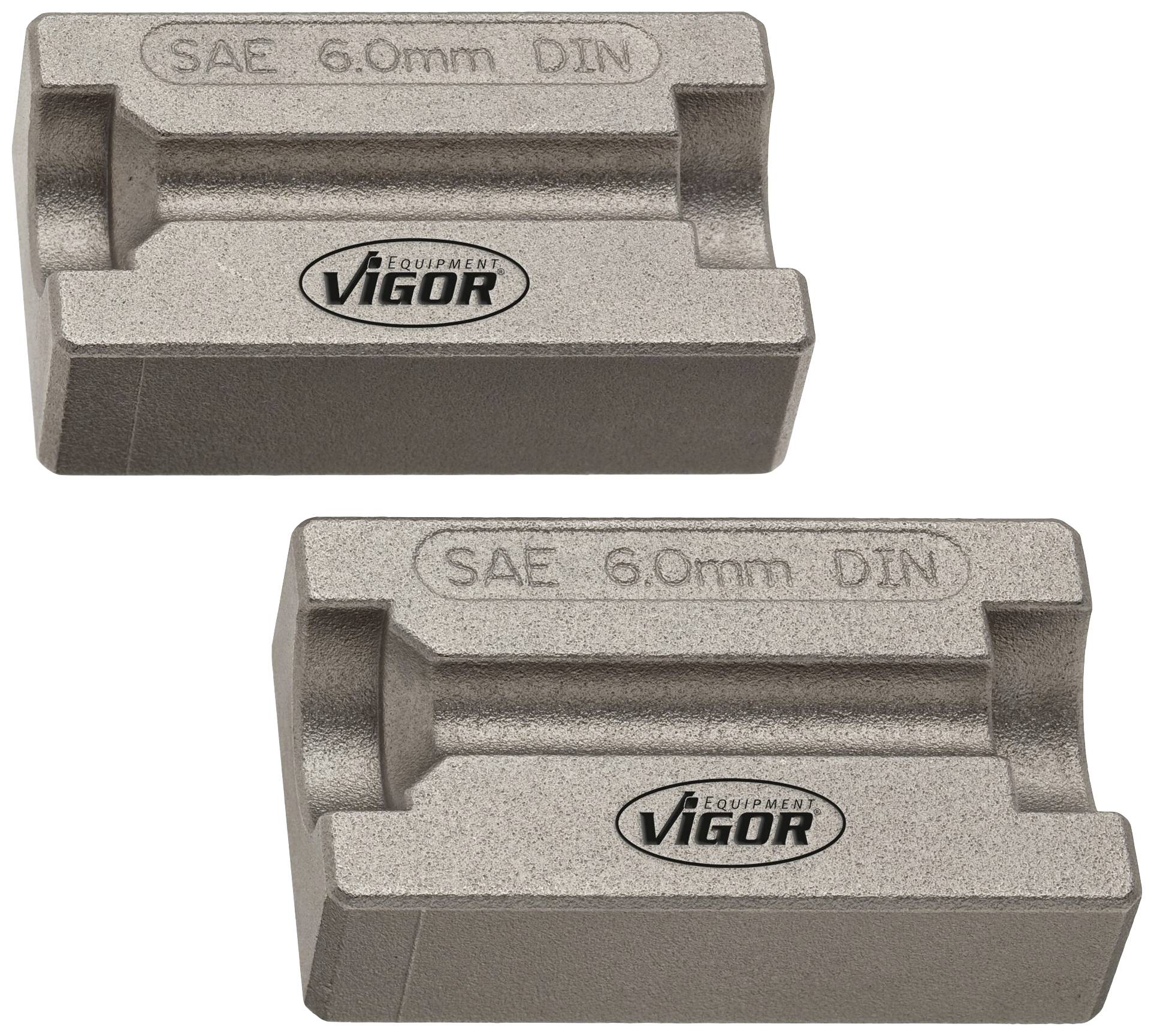 Vigor V2552 Spannbacken-Paar