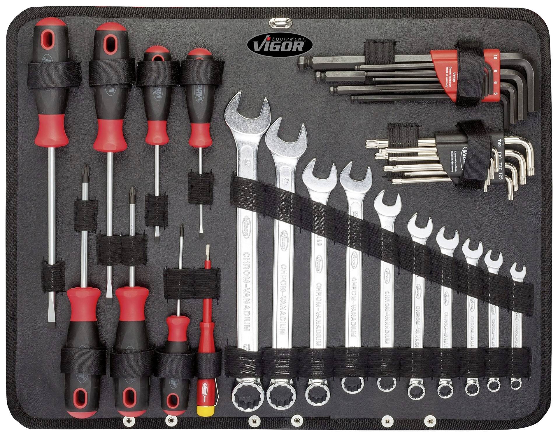 Vigor V2552 Spannbacken-Paar