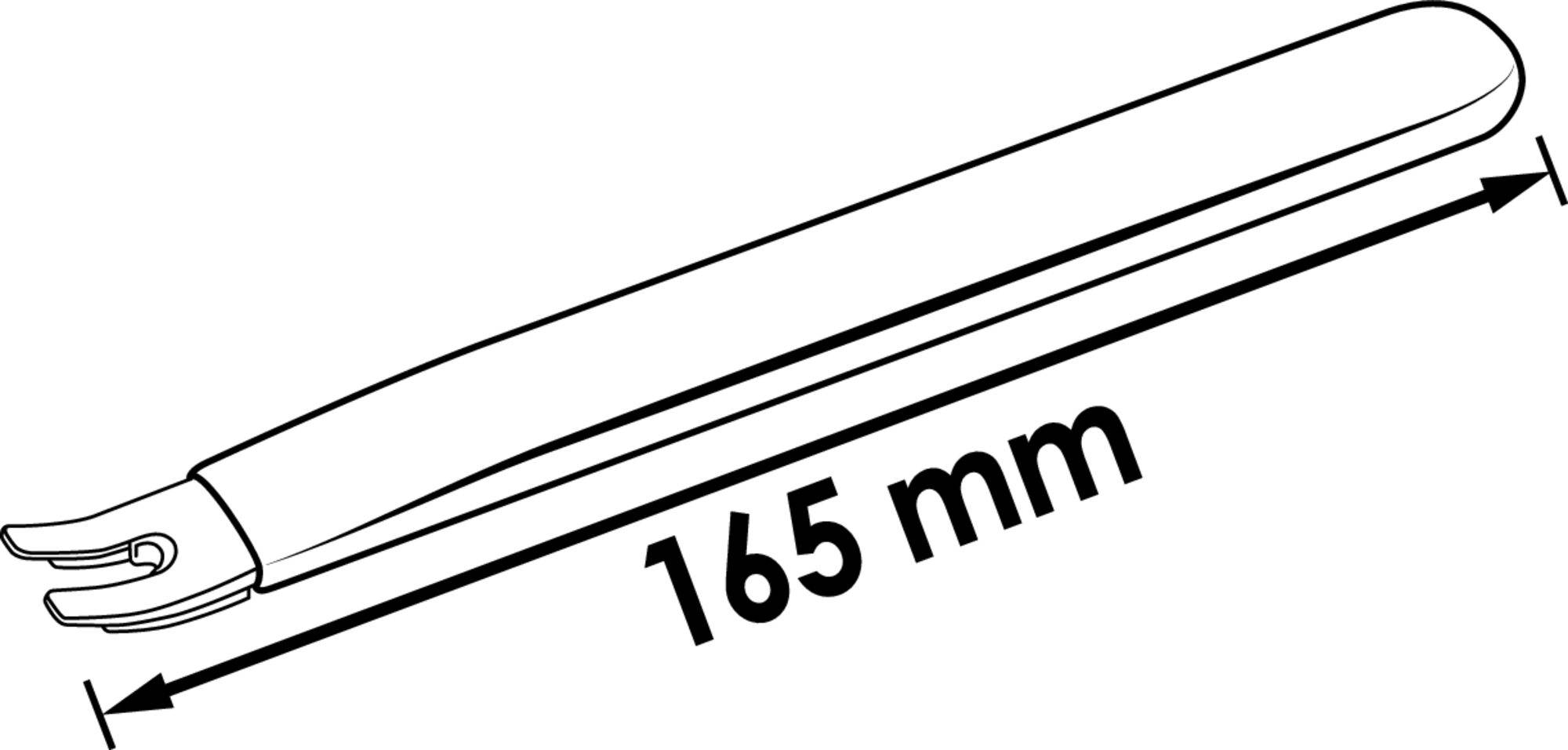 Vigor V4310N Lösehebel