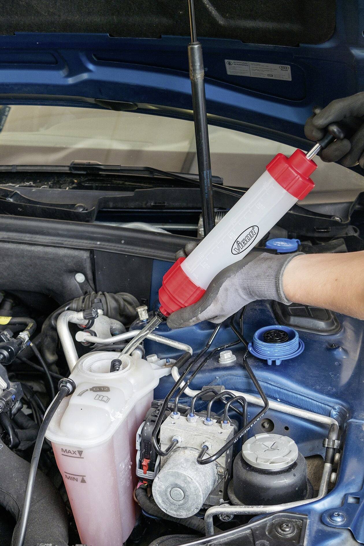 Vigor V4369 Vakuumpumpe