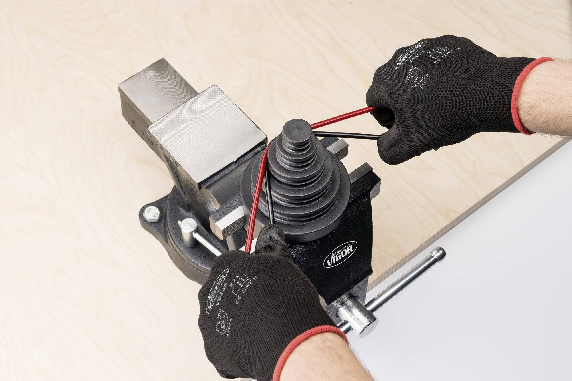 Vigor V7259 Bremsleitung-Biegewerkzeug ⌀ 4,75 mm