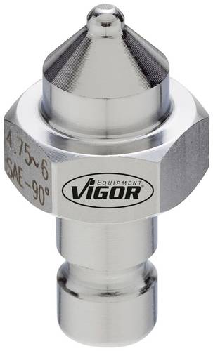 Vigor V2558 Druckstück 90° DIN / SAE
