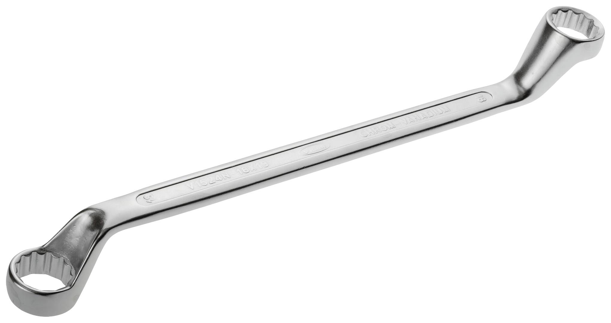 Vigor V1524N-18X19 V1524N-18X19 Doppel-Ringschlüssel Schlüsselweite (Metrisch) 18 - 19mm