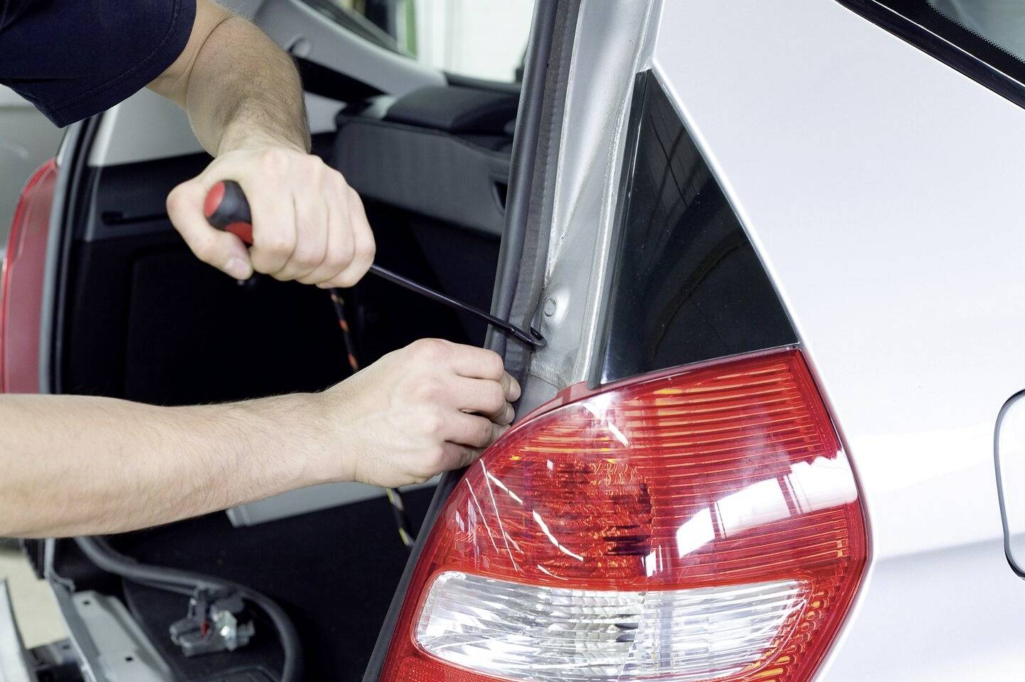 Vigor V5045 Haken- und Schaber Satz