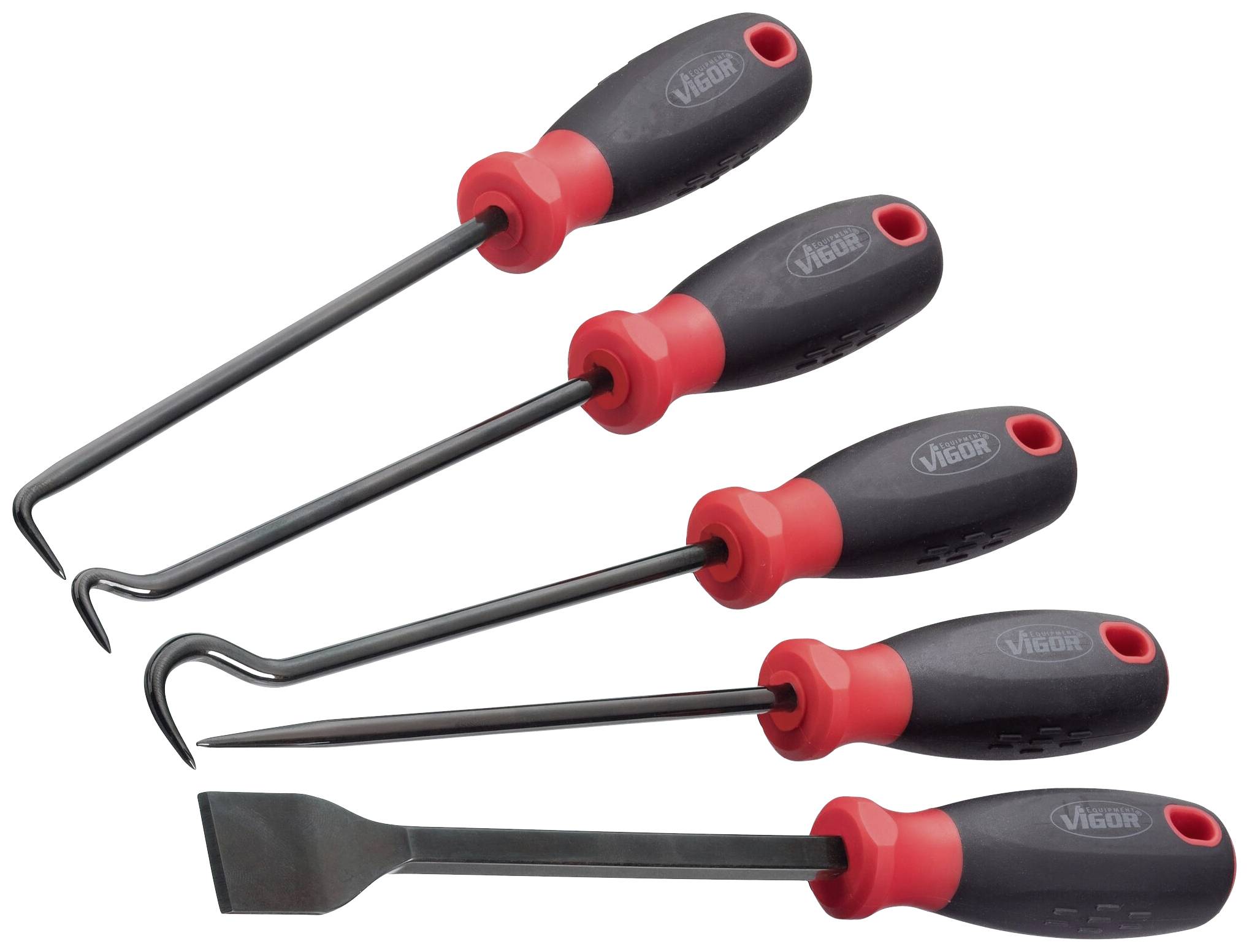 Vigor V5045 Haken- und Schaber Satz