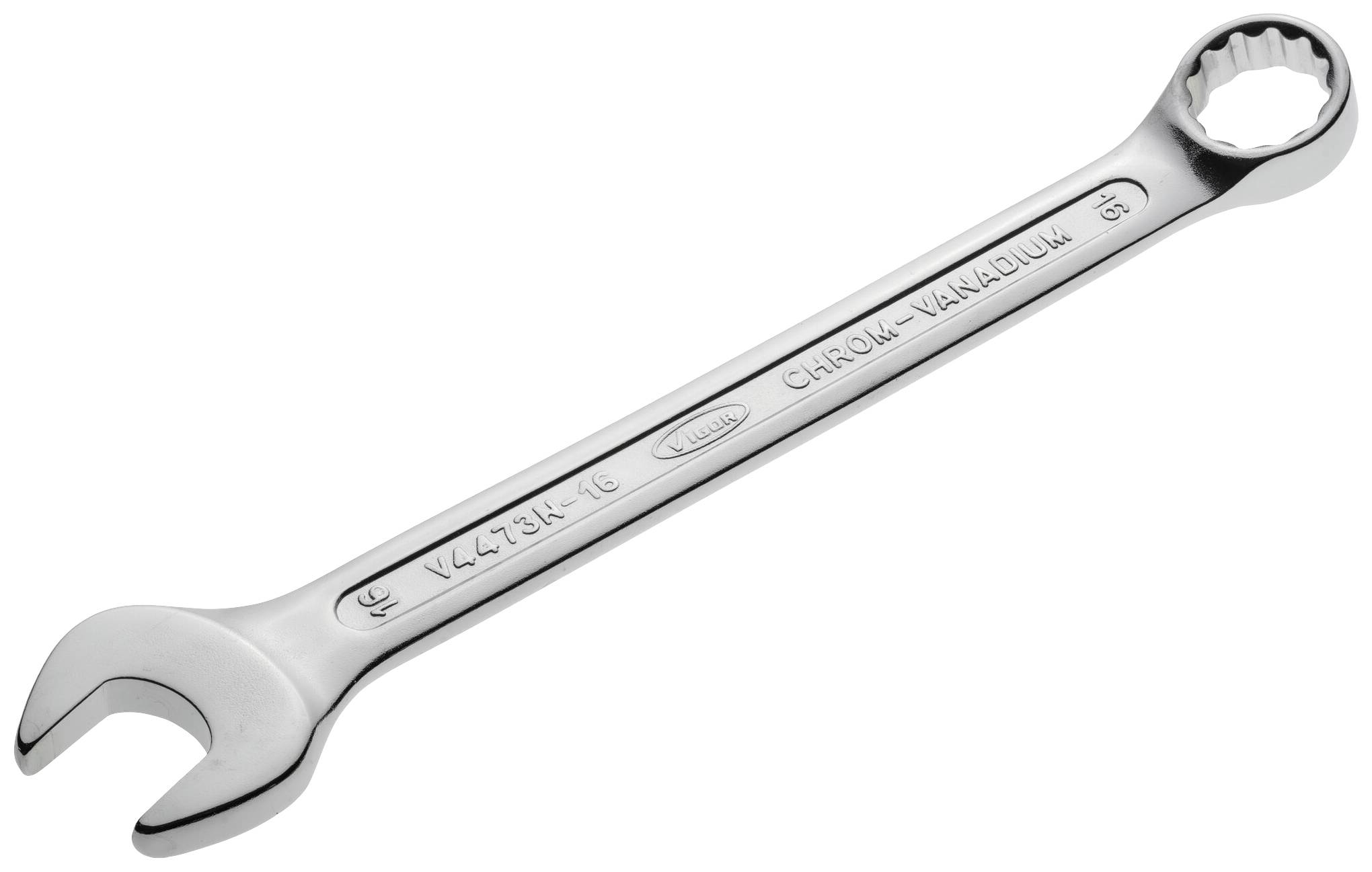 Vigor V4473N-16 V4473N-16 Ring-Maulschlüssel Schlüsselweite (Metrisch) 16 mm