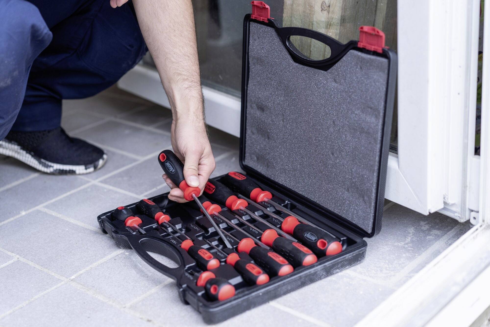 Vigor V4655 Schraubendreher-Set