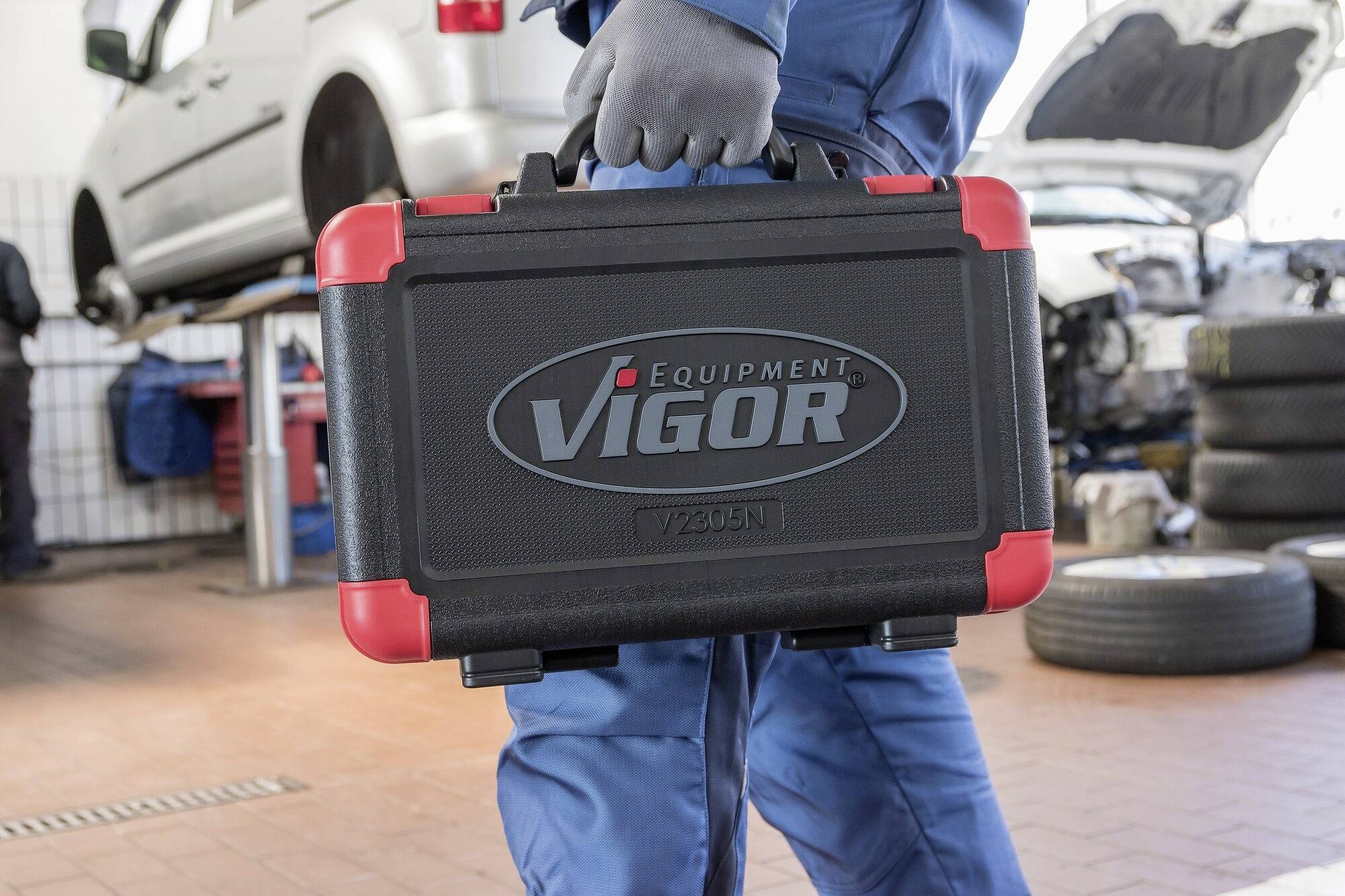 Vigor V2305N Steckschlüsselsatz 3/8" (10 mm) V2305N