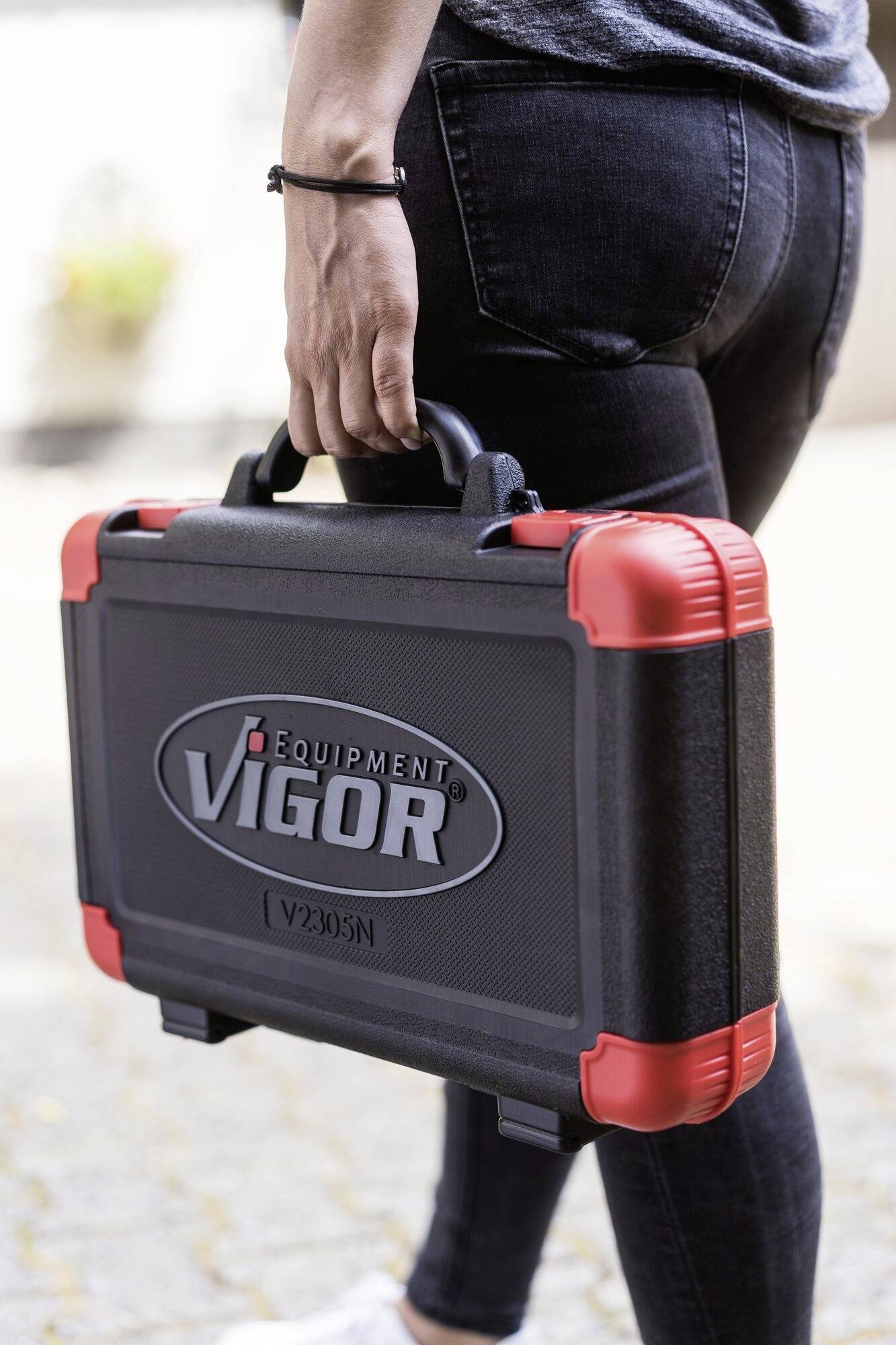 Vigor V2305N Steckschlüsselsatz 3/8" (10 mm) V2305N