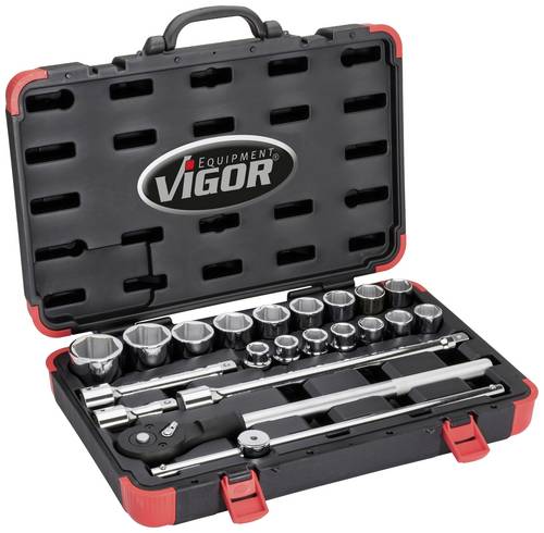 Vigor V2318N Steckschlüsselsatz 3/4  (20 mm) V2318N