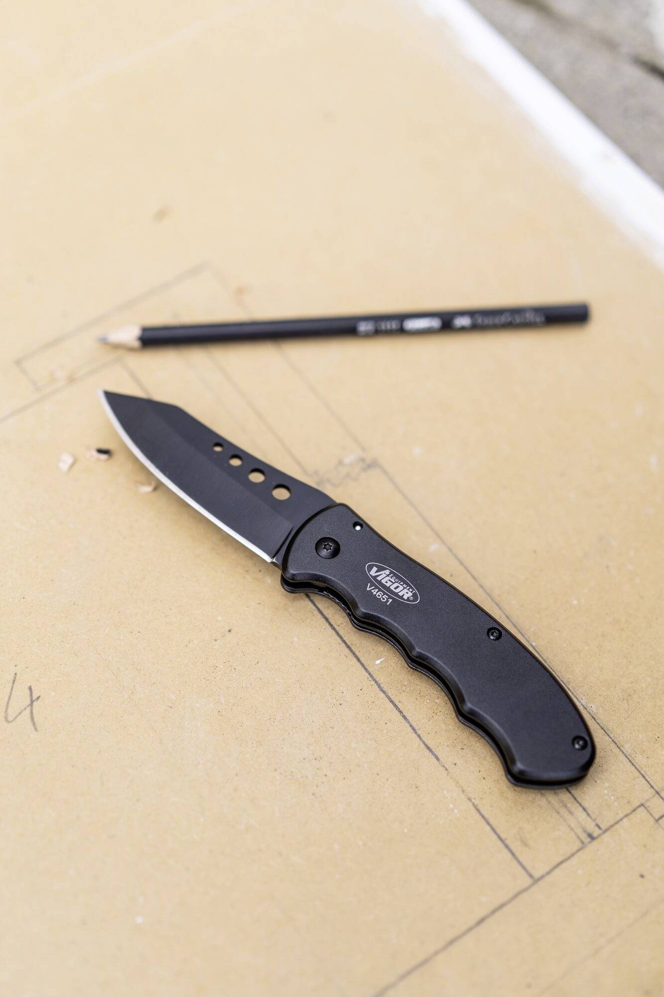 Vigor V4651 V4651 Klappmesser