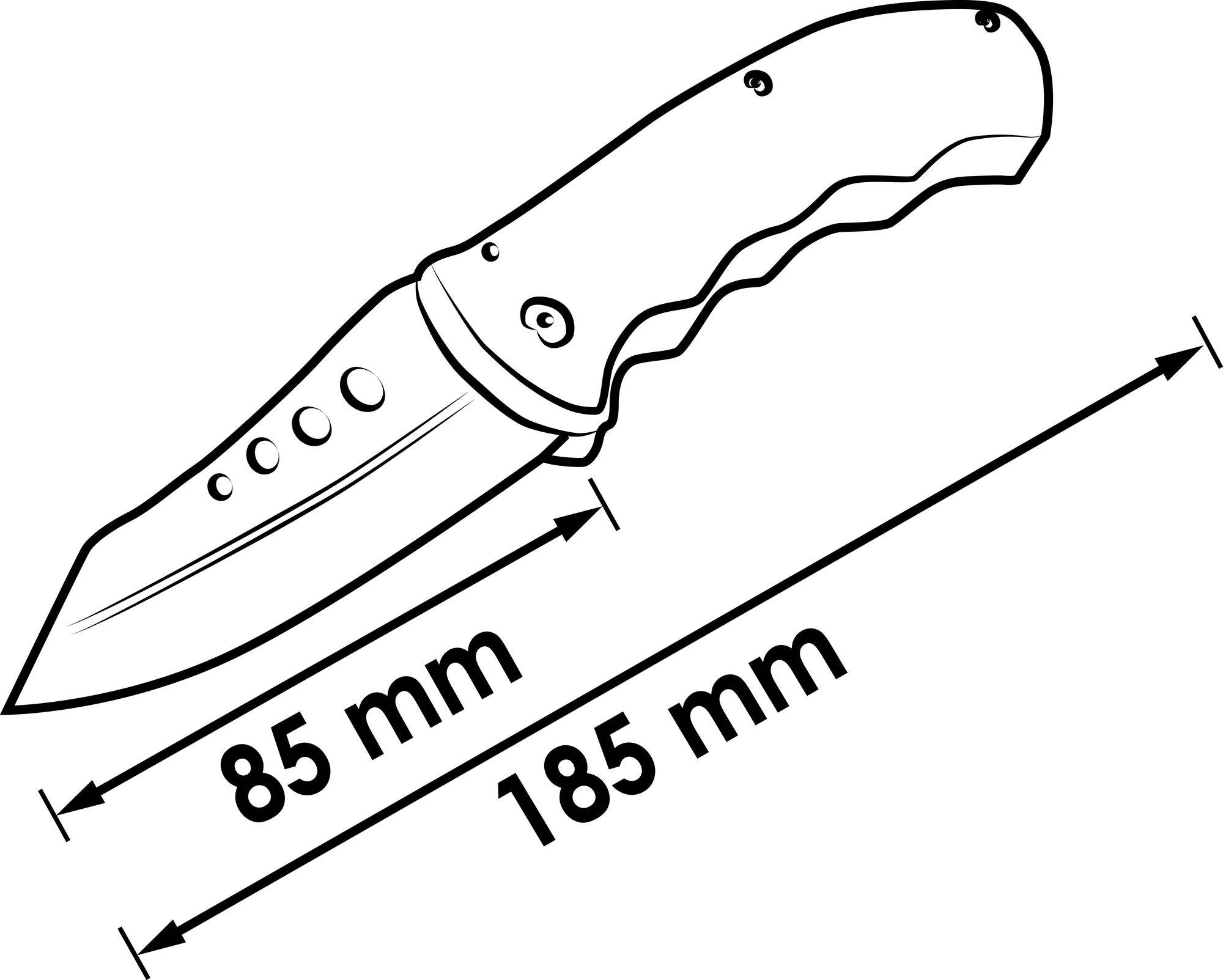 Vigor V4651 V4651 Klappmesser