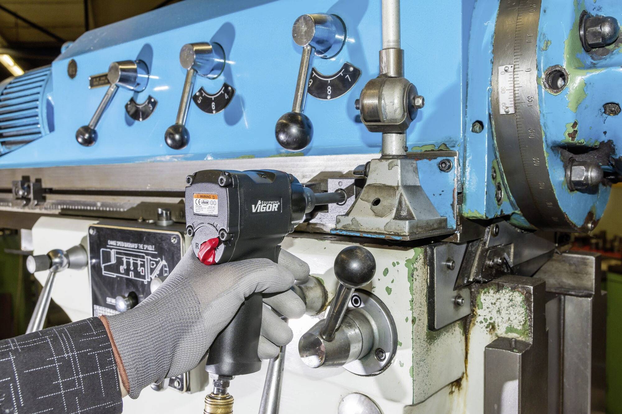 Vigor V7018 V7018 Schlagschrauber-Steckschlüsseleinsatz