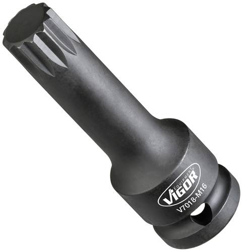 Vigor V7018-M16 V7018-M16 Schlagschrauber-Steckschlüsseleinsatz M16