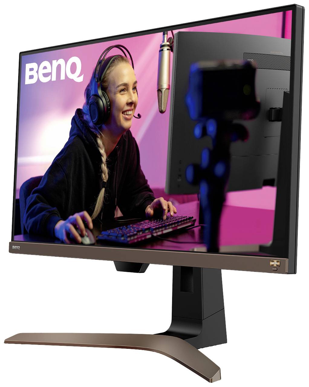 BenQ EW2880U LED-Monitor EEK G (A - G) 71.1cm (28 Zoll) 3840 x 2160 Pixel 16:9 5 ms Kopfhörer (3.5mm Klinke), HDMI®, DisplayPort