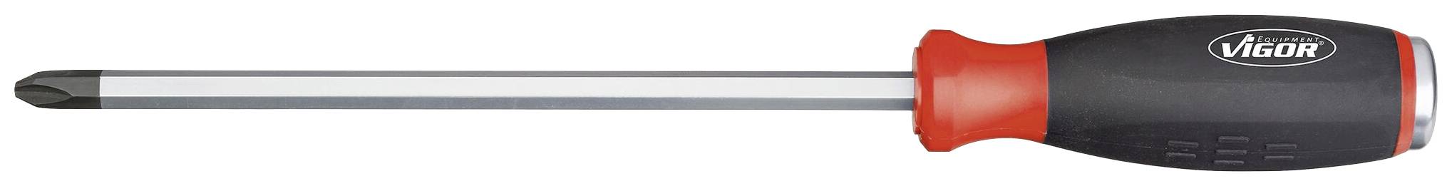 Vigor V4667 V4667 Kreuzschlitz-Schraubendreher 3 Klingenlänge: 200mm