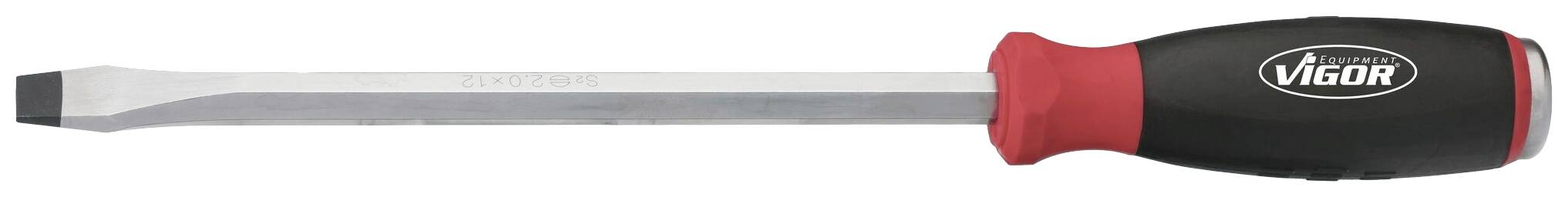 Vigor V5042 Schlitz-Schraubendreher Klingenlänge: 150mm