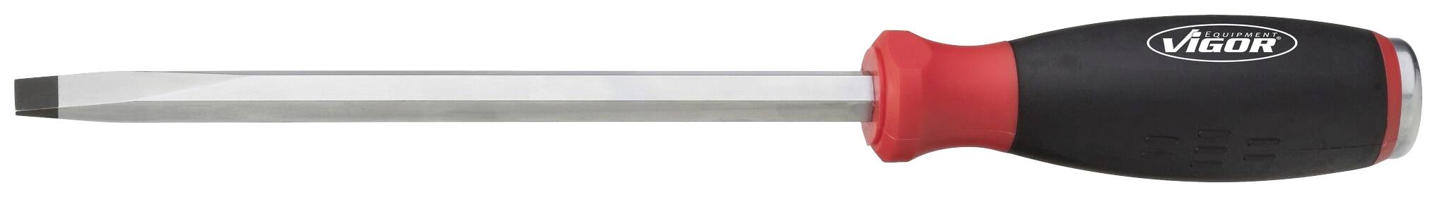 Vigor V5044 Schlitz-Schraubendreher Klingenlänge: 200mm