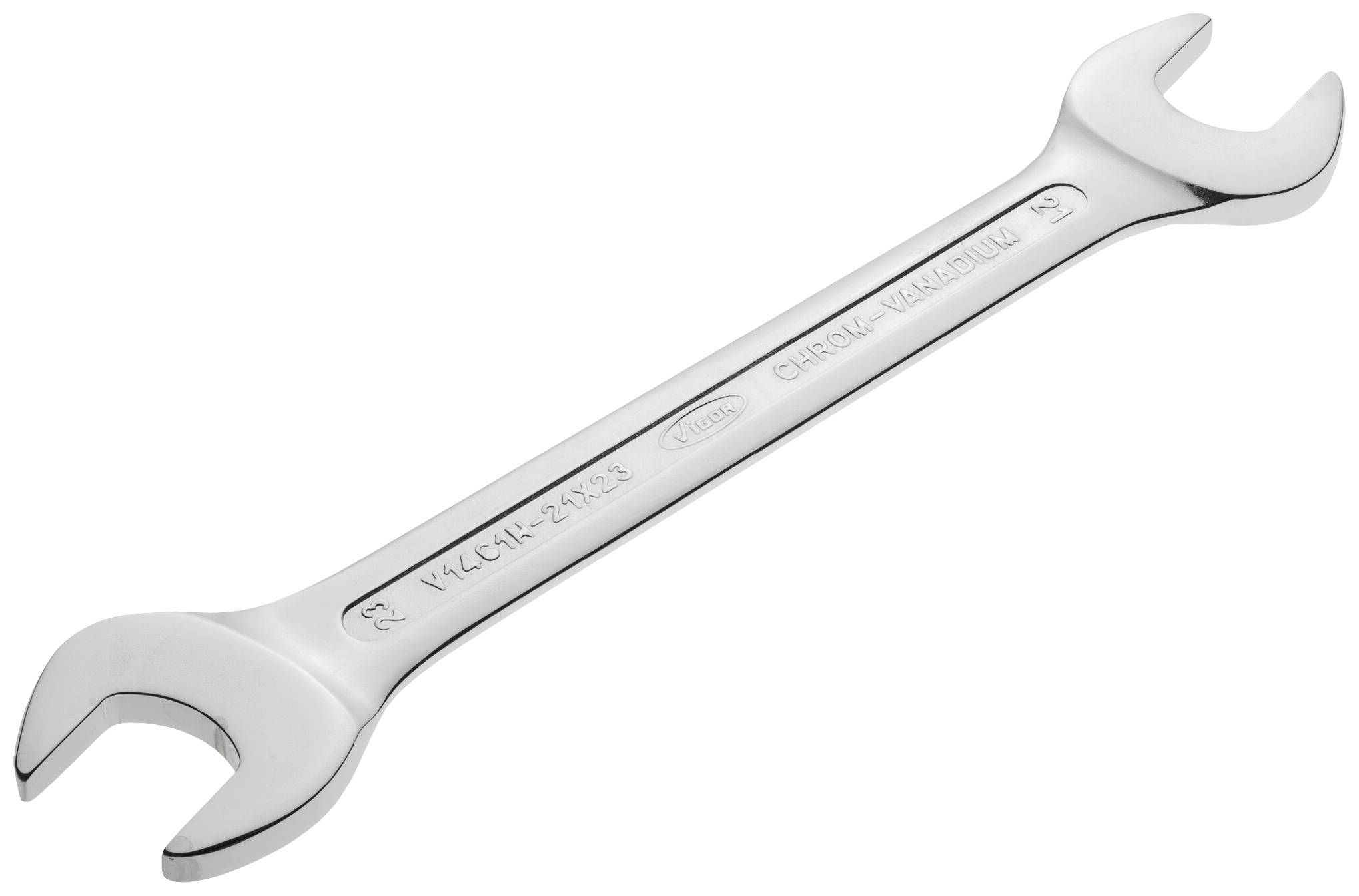 Vigor V1461N-21X23 V1461N-21X23 Doppel-Maulschlüssel Schlüsselweite (Metrisch) 21 - 23mm