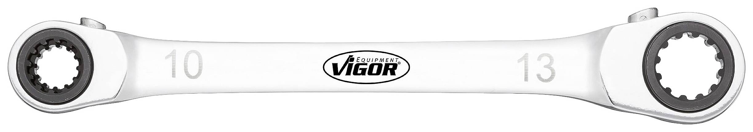 Vigor V3607 V3607 Doppel-Ringratschenschlüssel-Satz Schlüsselweite (Metrisch) 12 - 13mm
