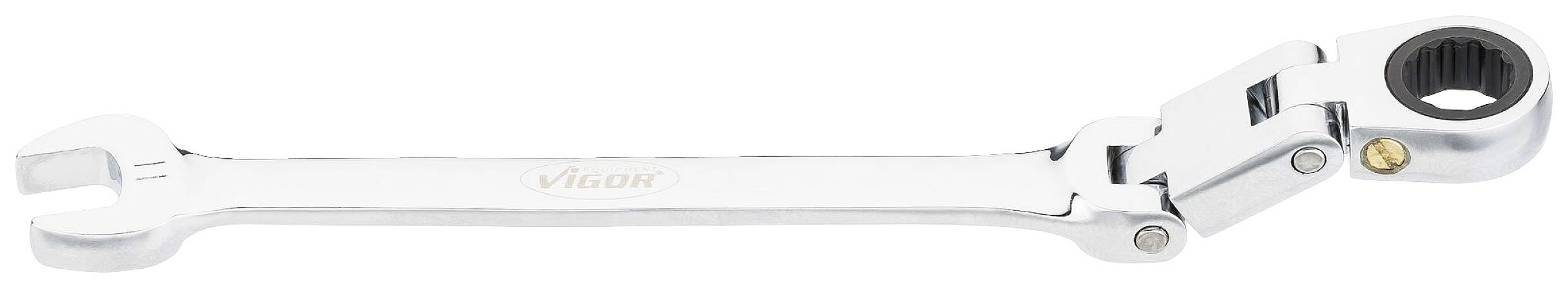 Vigor V6752-11 V6752-11 Gelenk-Ringratschenmaulschlüssel Schlüsselweite (Metrisch) 11mm