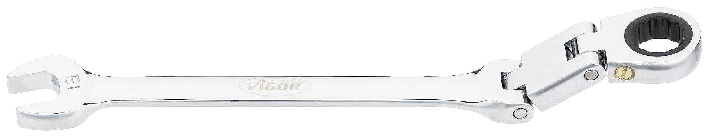 Vigor V6752-13 V6752-13 Gelenk-Ringratschenmaulschlüssel Schlüsselweite (Metrisch) 13mm