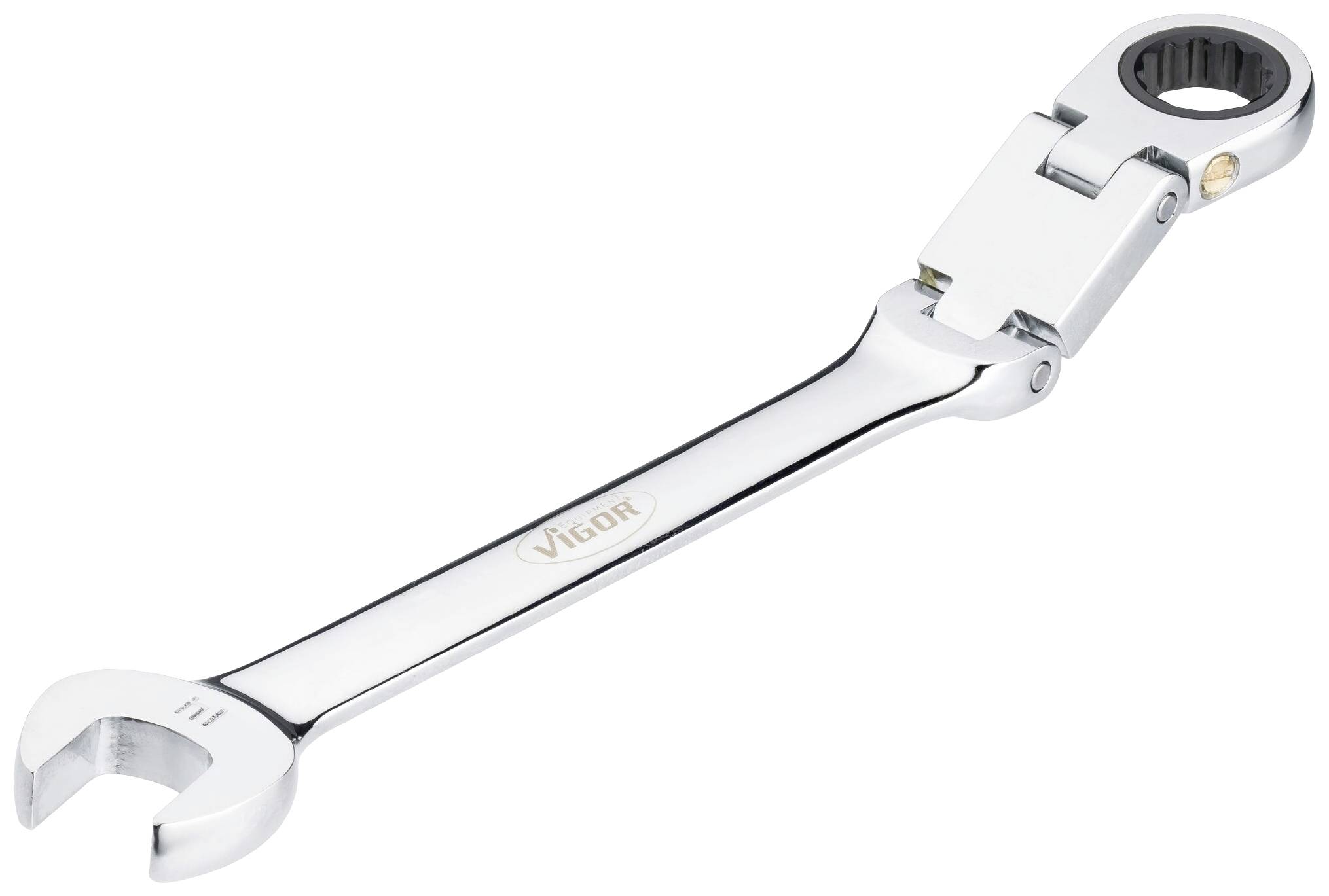 Vigor V6752-14 V6752-14 Gelenk-Ringratschenmaulschlüssel Schlüsselweite (Metrisch) 14 mm