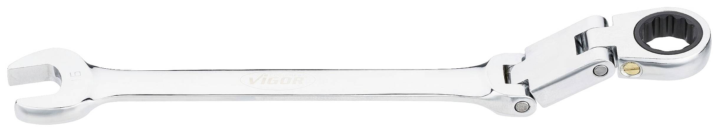 Vigor V6752-16 V6752-16 Gelenk-Ringratschenmaulschlüssel Schlüsselweite (Metrisch) 16mm