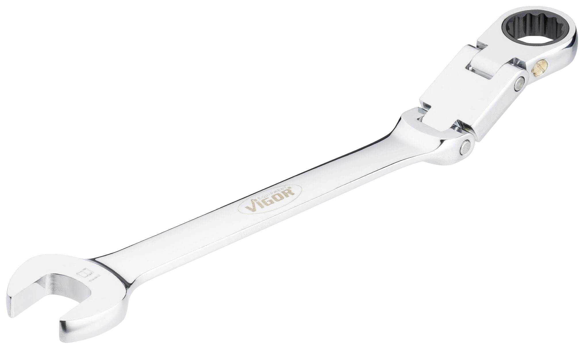 Vigor V6752-18 V6752-18 Gelenk-Ringratschenmaulschlüssel Schlüsselweite (Metrisch) 18mm