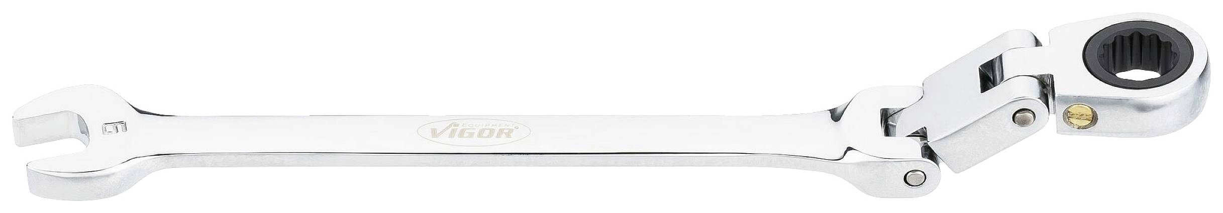 Vigor V6752-9 V6752-9 Gelenk-Ringratschenmaulschlüssel Schlüsselweite (Metrisch) 9mm