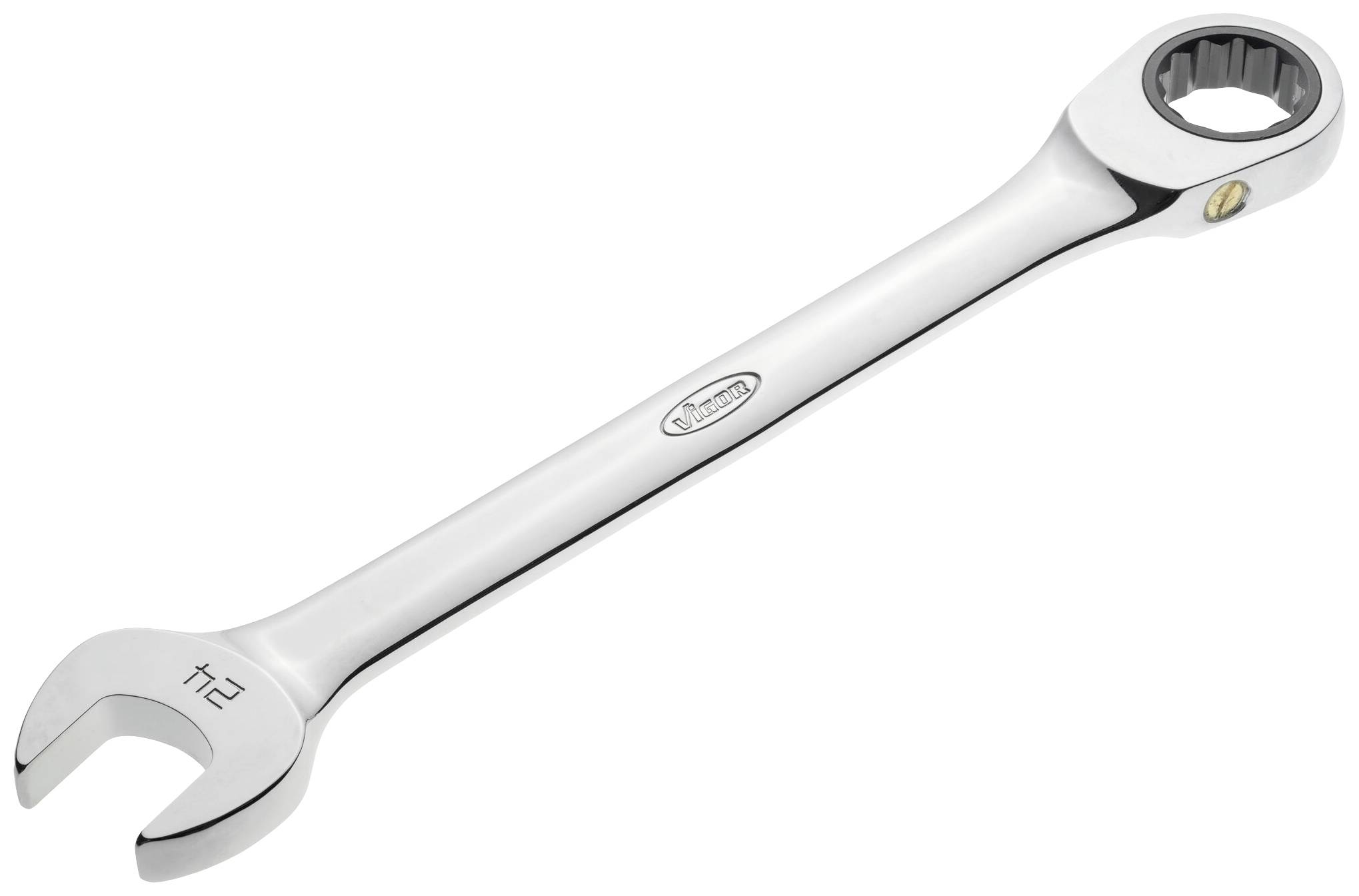 Vigor V4963 V4963 Maul-Ringratschenschlüssel Schlüsselweite (Metrisch) 24mm