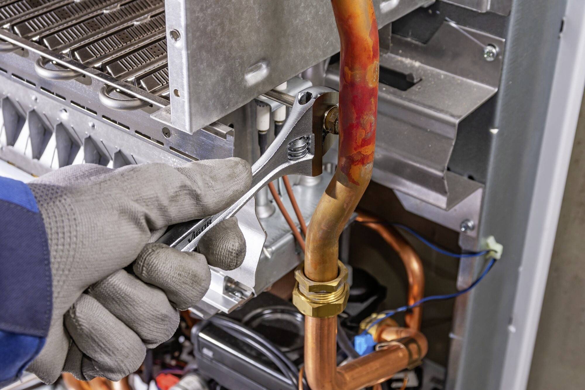 Vigor V6048 V6048 Rollgabelschlüssel Schlüsselweite (Metrisch) 24mm