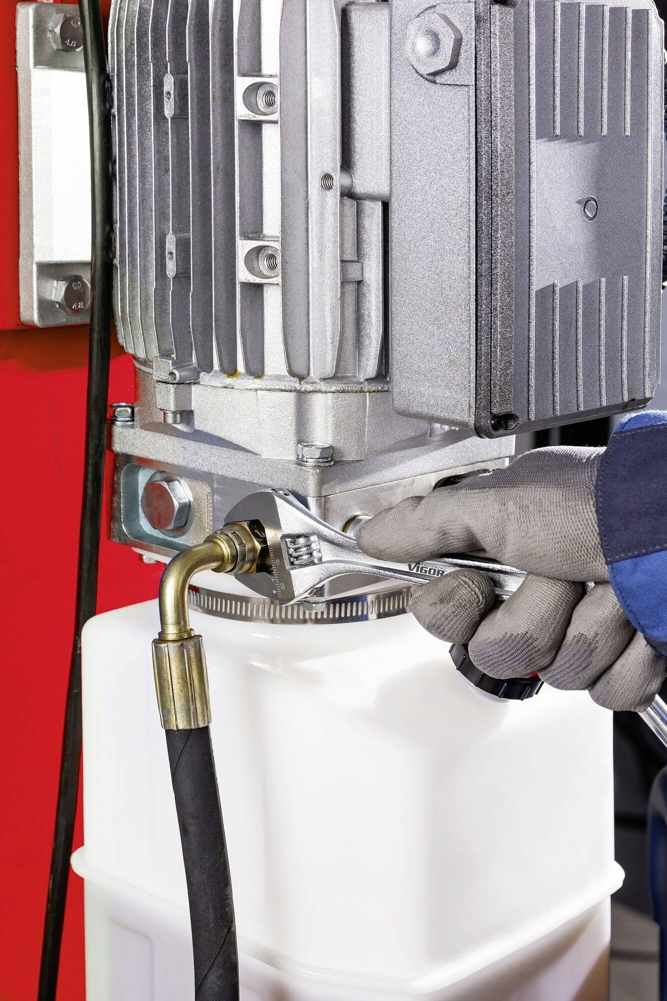 Vigor V6048 V6048 Rollgabelschlüssel Schlüsselweite (Metrisch) 24mm