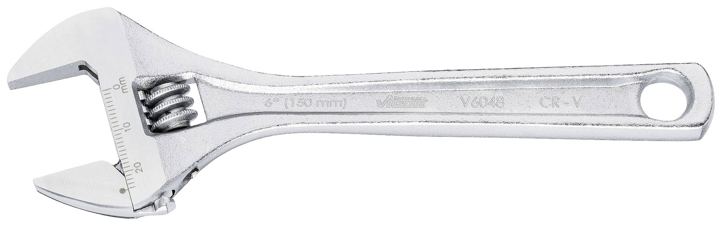 Vigor V6048 V6048 Rollgabelschlüssel Schlüsselweite (Metrisch) 24mm