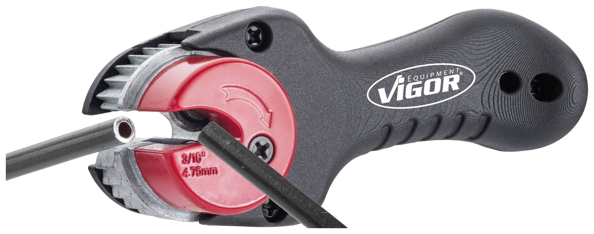 Vigor V6917 Bremsleitungs Ratschen-Rohrschneider