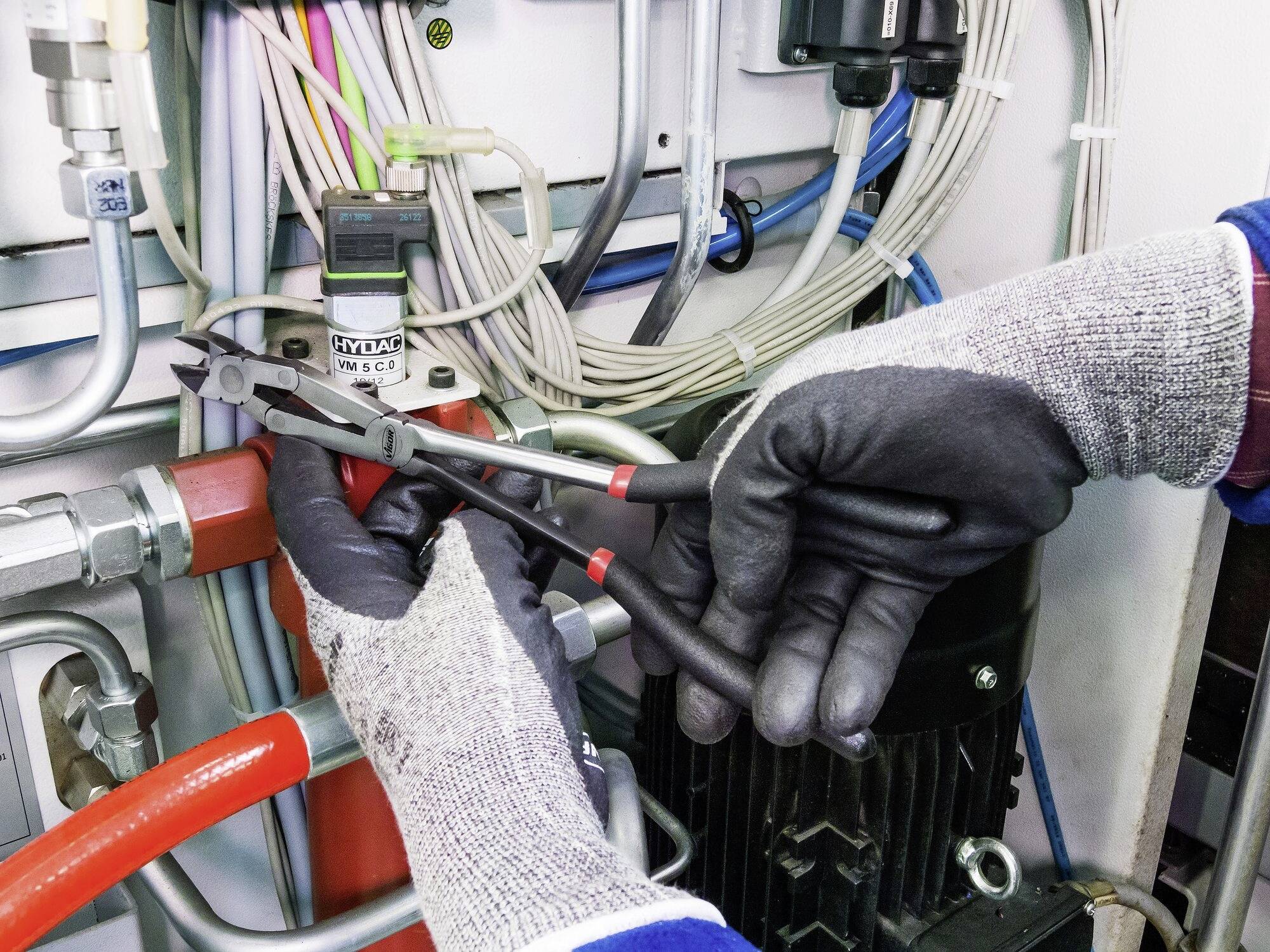 Vigor V5650 V5650 Seitenschneider