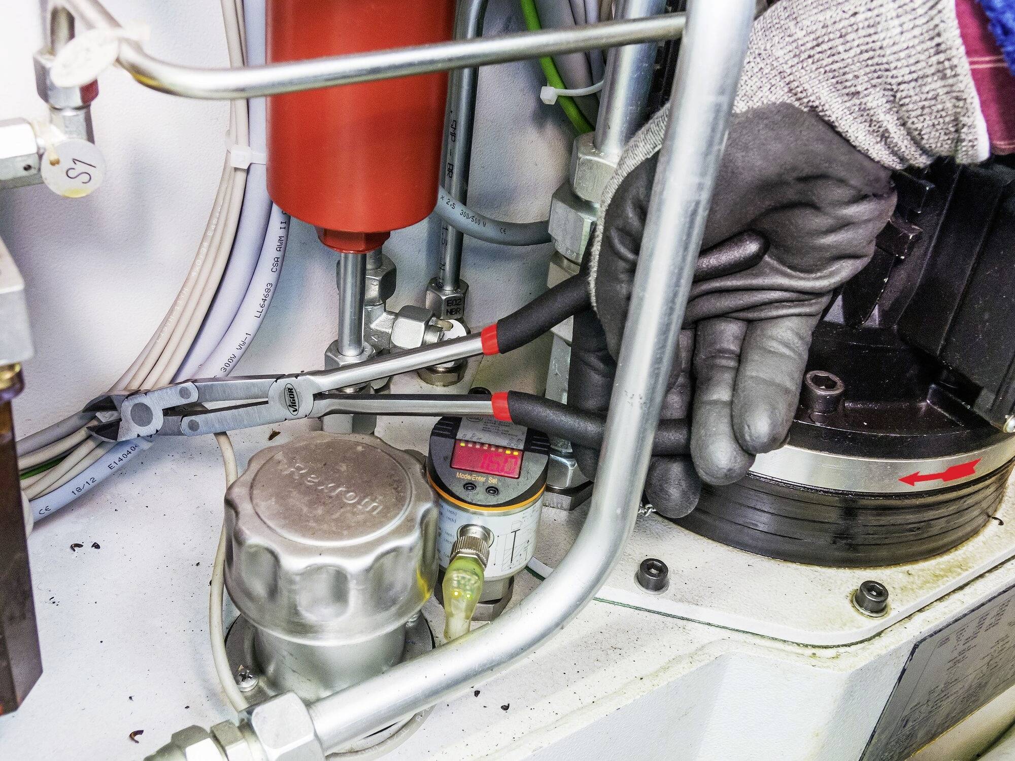 Vigor V5650 V5650 Seitenschneider