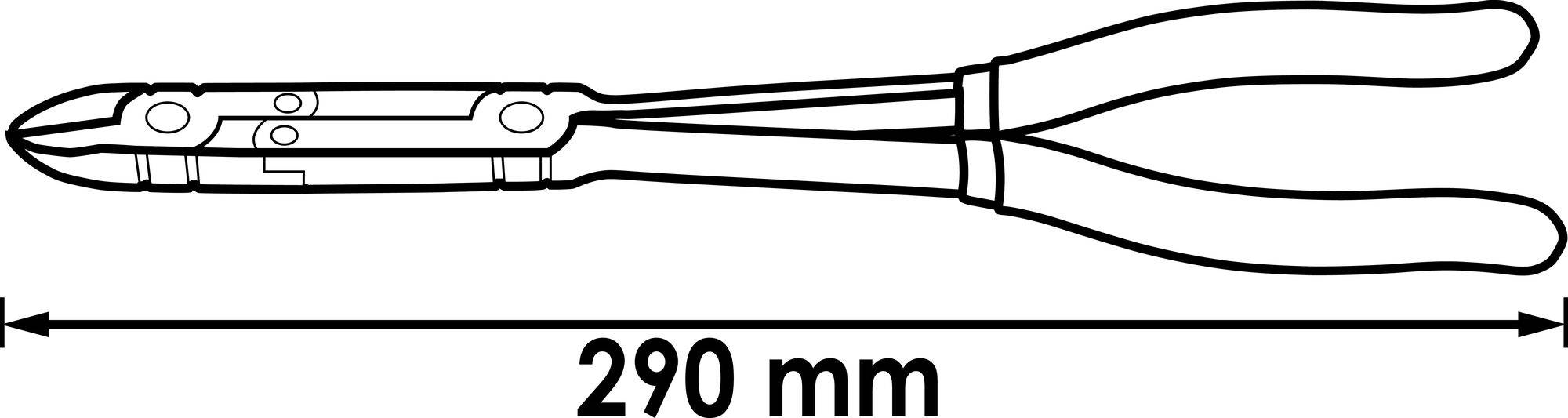 Vigor V5650 V5650 Seitenschneider