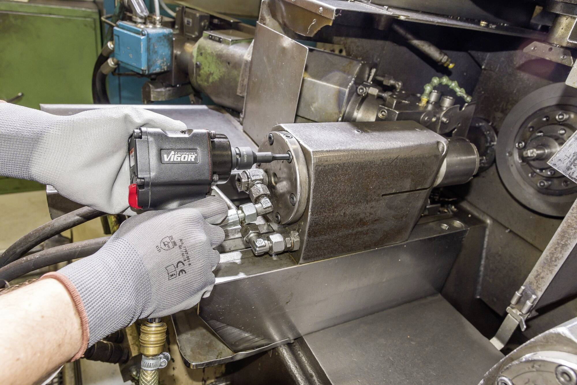 Vigor V7019 Schlagschrauber-Steckschlüsseleinsatz-Set V7019