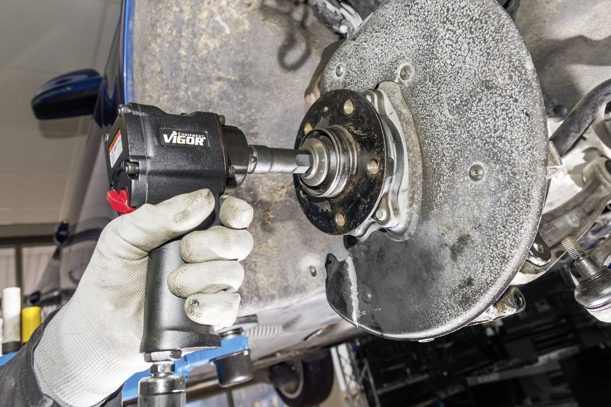 Vigor V7019 Schlagschrauber-Steckschlüsseleinsatz-Set V7019