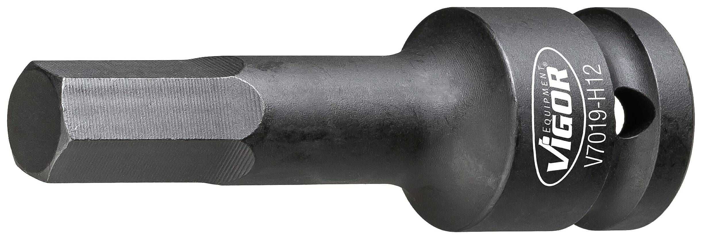 Vigor V7019 Schlagschrauber-Steckschlüsseleinsatz-Set V7019