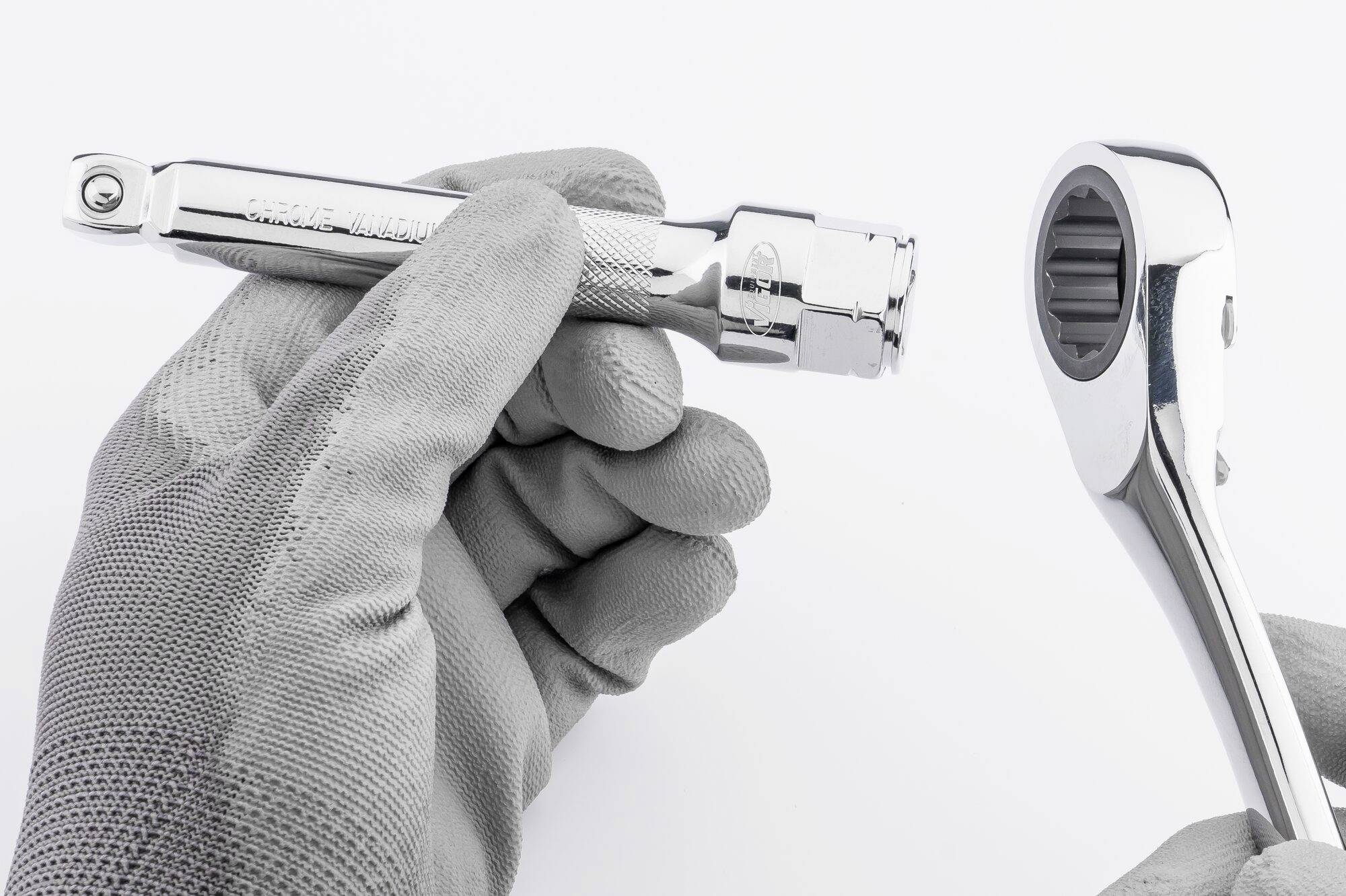 Vigor V5202 Steckschlüsselsatz 1/4" (6.3 mm) V5202