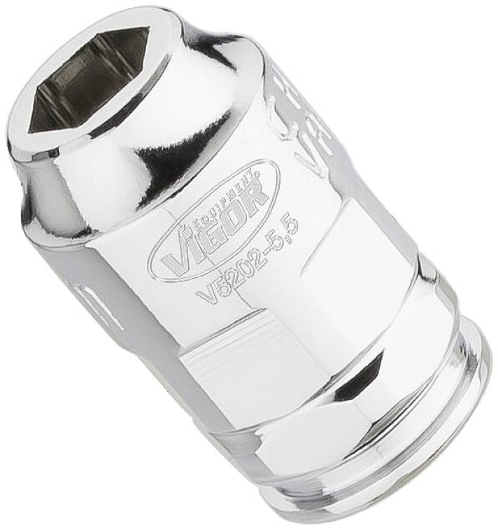Vigor V5202-5.5 V5202-5.5 Steckschlüsseleinsatz 1/4" (6.3 mm)
