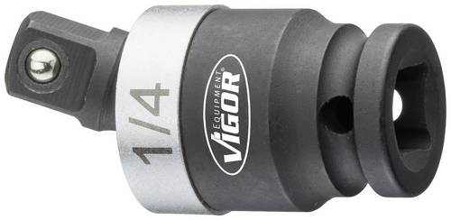 Vigor V5505-1/4 V5505-1/4 Schlagschrauber-Gelenk Antrieb 1/4  (6.3 mm) 1St.