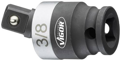 Vigor V5505-3/8 V5505-3/8 Schlagschrauber-Gelenk Antrieb 3/8  (10 mm) 1St.