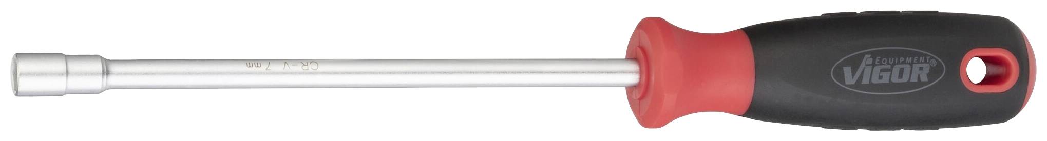 Vigor V4221 Steckschlüssel-Schraubendreher Schlüsselweite (metrisch): 7 mm
