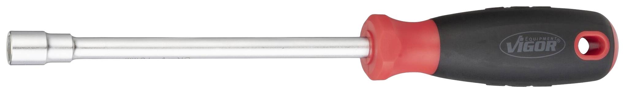 Vigor V4223 Steckschlüssel-Schraubendreher Schlüsselweite (metrisch): 10 mm