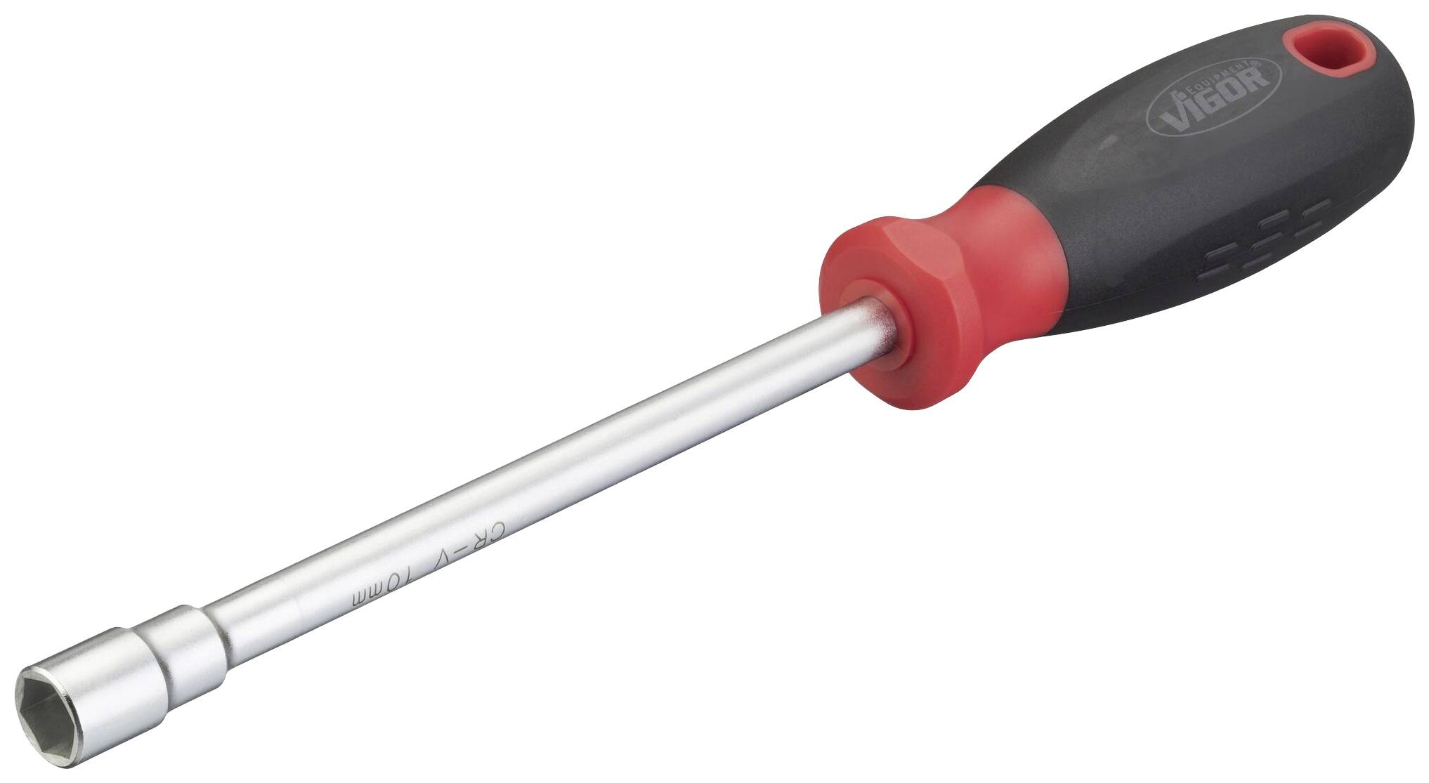 Vigor V4223 Steckschlüssel-Schraubendreher Schlüsselweite (metrisch): 10mm